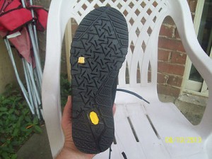 Timberland GT Scramble Black Vibram Green Index Hiking Boot Size 9M Brand New