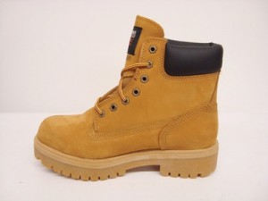 TIMBERLAND PRO 6″ WHEAT STEEL TOE MEN WATERPROOF LEATHER BOOT 65016 SIZE 10