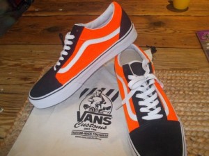 Vans Custom Made Size 13