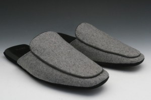Hugo Boss by BOSS Black ‘Homser’ Men’s Loafer in Medium Grey (50233980-030)