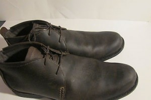 TIMBERLAND 3149R EK.CITYLITE MEN’S BROWN LEATHER CHUKKA BOOTS SZ 10.5