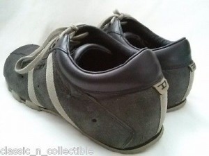 DIESEL Wish Casual Footwear Charcoal Grey Fashion Sneakers Men’s Size 12 EUC