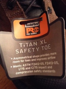 Timberland Pro Series Safety Toe Work Boots Size 12, New In Box