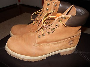 Timberland Nubuck Leather Boots