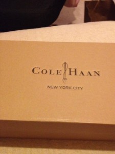 Cole Haan BLACK GUNNISON DRIVING Shoes size 9