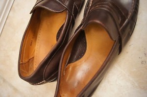 Cole Haan Brown Loafers Leather 10 M Mens Casual Shoes