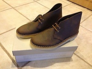 Clarks Originals Desert Boot-Men Beeswax Leather Crepe Soled 26078358 size 7.5M