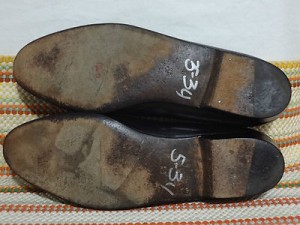 BRAGANO COLE HAAN SHOES MEN SIZE 9.5 M LOAFERS BLACK LEATHER