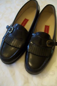 COLE HAAN BLACK LEATHER LOAFERS MEN’S SIZE 10 D – EXCELLENT CONDITION