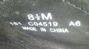 Cole Haan Black Moccasins Velcro Strap  Vibram Sole Driving Shoe Size 8.5 M
