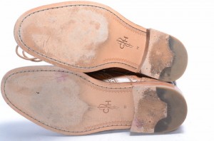 Cole Haan C10965 11 Air Harrison Lace Boot brown leather Wingtip ankle shoe $298