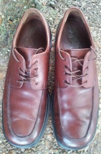 COLE HAAN Mens Brown shoes NIke Air Technology Size 8.5 M rubber sole