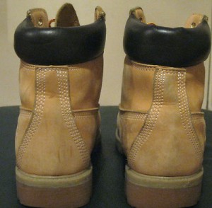 Timberland Men Boots Butters Wheat size 10 Shoes