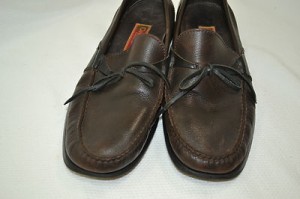 Cole Haan “Country” Mens Loafers Shoes Brown/Black 2 Toned Leather Size 13M