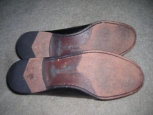 Cole Haan Men’s Black Horsebit Slip On Loafers size 10.5