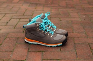 Timberland Boot GT Scramble Grey/Teal size 13