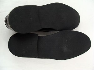 Cole Haan Crocodile Pattern Dark Leather Slip On Loafers Men’s Size 10M