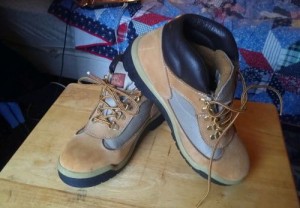 TIMBERLAND (Ledge )- Euro Hiker Work Boot (Waterproof / Hiking)