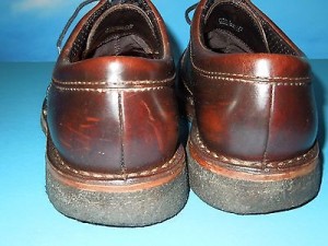 COLE HAAN  BROWN LEATHER CASUAL SHOES ,LOAFERS SIZE 9.5 M