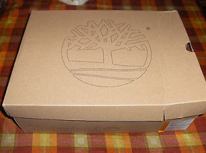 Timberland GT Scramble Mid Men’s Hiking Boots Wheat Brown/Blue/Red Leather 2215R