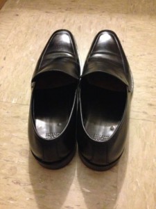 HUGO BOSS Men’s Black Dress Shoes SZ.9.5