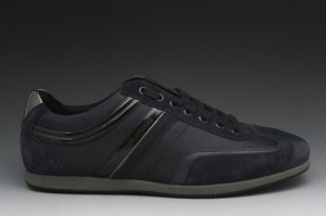Hugo Boss by BOSS Orange ‘Silvans’ Men’s Sneakers in Dark Blue (50235181-401)