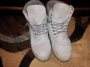 Timberland boots size 8M