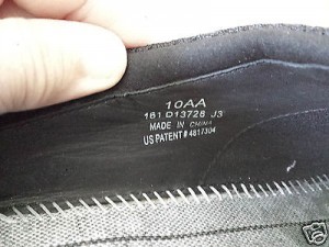 Men Cole Haan Nike Air Shoes Slip On 10 AA