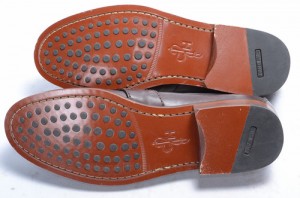 Cole Haan Monroe Penny C10910 Nike Air 8 brown leather Loafer Moc Slip on shoe