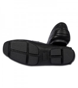 Hugo Boss Leather Loafer ‘Drep US’ BLACK.Size- 12