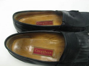 Cole Haan CITY Black Kiltie Loafer Leather Shoe Mens US 11 UK 10 EUR 44