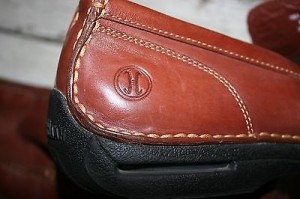COLE HAAN Men’s brown leather loafer shoes casual VERY NICE 10.5 slip on