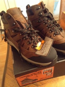 Timberland Pro Helix Hiker Titan Safety Toe Work Boots, Size 13. New In Box