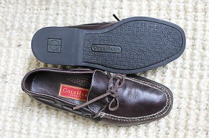 Cole Haan Country Loafers, Brown Leather, Sz 8.5 M, EUC