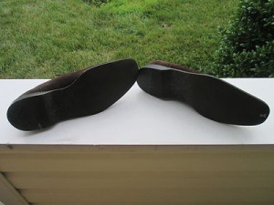 MEN’S COLE HAAN LOAFERS, SIZE 11.5 MEDIUM, SUEDE, SLIP ON, BROWN