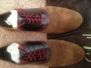 Cole Haan Air Colton Saddle Oxfords