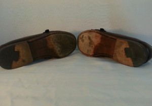 Men’s Cole Haan Leather Monk Strap Loafers 9 D VGC!