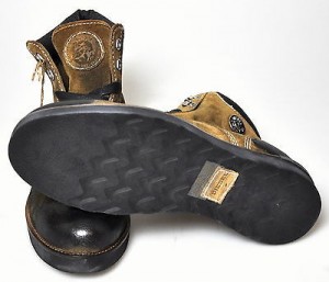 $350 NEW Diesel D.I.Y. CUB Brown/Black Suede Ankle Boots 12
