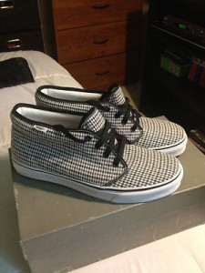Vans Chukka Houndstooth Harris Tweed Size 10.5 Brand New