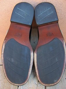 Cole Haan Mens Dress Shoes Size 11.5D Black Leather Casual Slip On Buckle Loafer