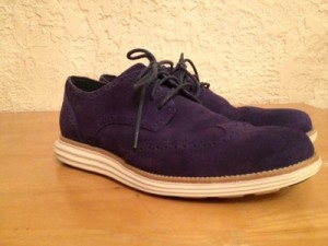 Cole Haan Lunar Grand Wing-Tip Oxford