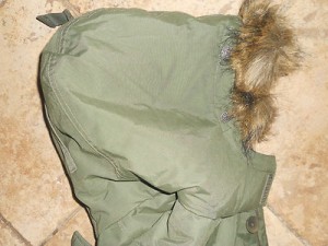 TIMBERLAND MOUNTAIN PARKA LONG SNORKEL JACKET COAT,WATERPROOF,ARCTIC,SNOW,M,£225