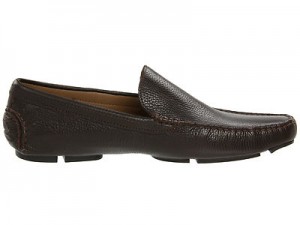 HUGO BOSS DREP US BLACK COLLECTION Mens Shoes Dark Brown Leather 11.0 NIB