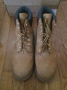 Timberland 6 inch premium boots Size 11 Brand New Worn Once