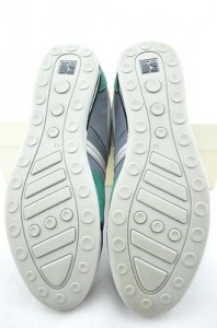 BOSS Orange Hugo Boss “Keelon” Green/Blue Men’s Sneaker Size 10 M EU 43