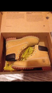 BRAND NEW Mens Stunning Genuine Timberland Brown 100% Leather Boots Size 42 UK 8