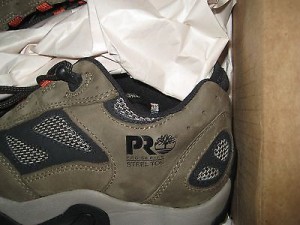 Timberland PRO 81016 Steel Toe Safety Boots sz 10.5