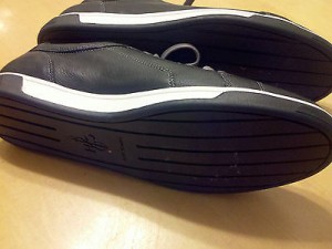 Cole Haan Men’s Nike Air Quincy Sport Oxford Leather, Black,10.5M US