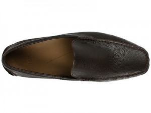 HUGO BOSS DREP US BLACK COLLECTION Mens Shoes Dark Brown Leather 11.0 NIB
