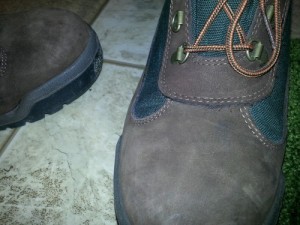 TIMBERLAND FIELD BOOTS(MEN’s SIZE 10M)(Brown&Green)